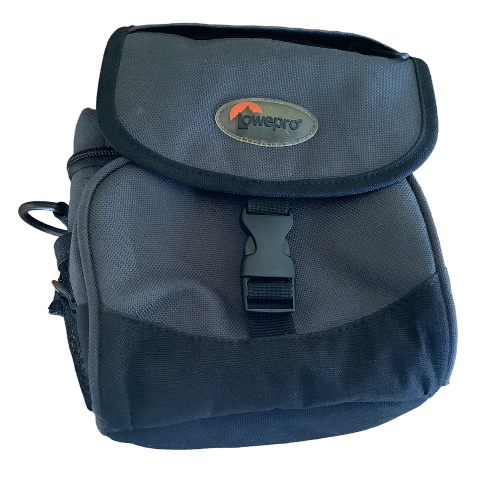 Lowepro EX 120 Camera Bag Black For Small SLR DSLR Cameras with Shoulder Strap